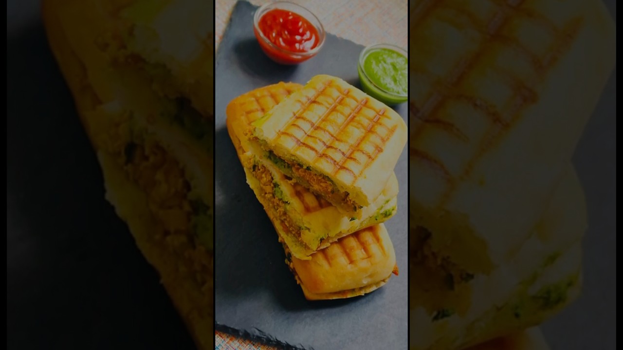 Paneer panini sandwich 