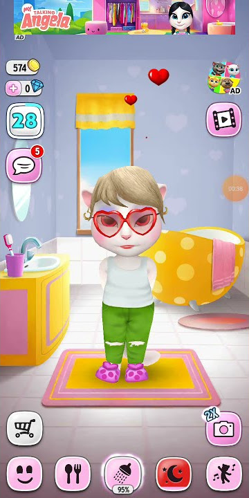 My Talking Angela New Video Best Funny Android GamePlay #3606