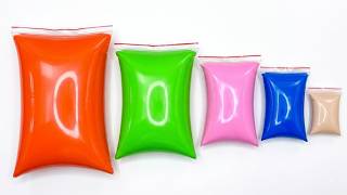 Satisfying Clay Crushing & Soft Squeezing ASMR 🌈 Relaxing Colors screenshot 1