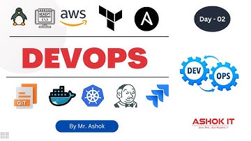Day - 02 : DevOps With AWS By Ashok | Ashok IT