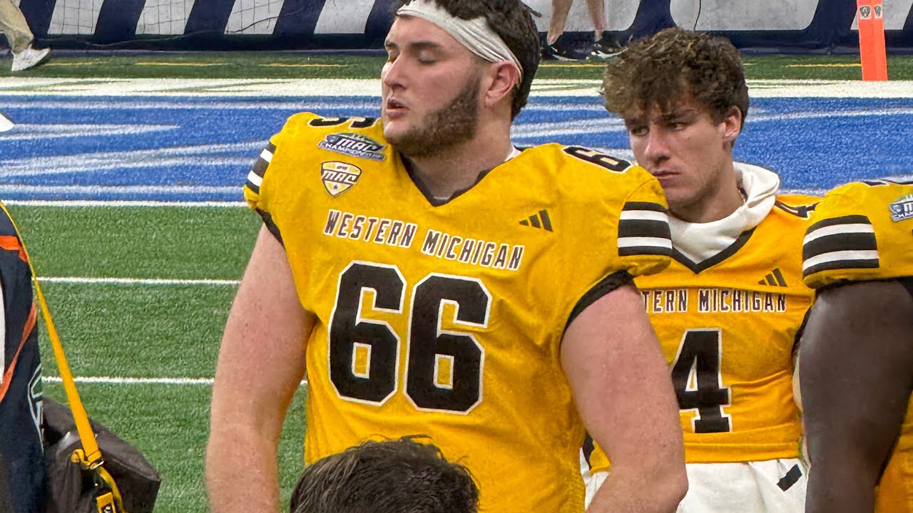 WMU Broncos 🏈 at Ford Field!