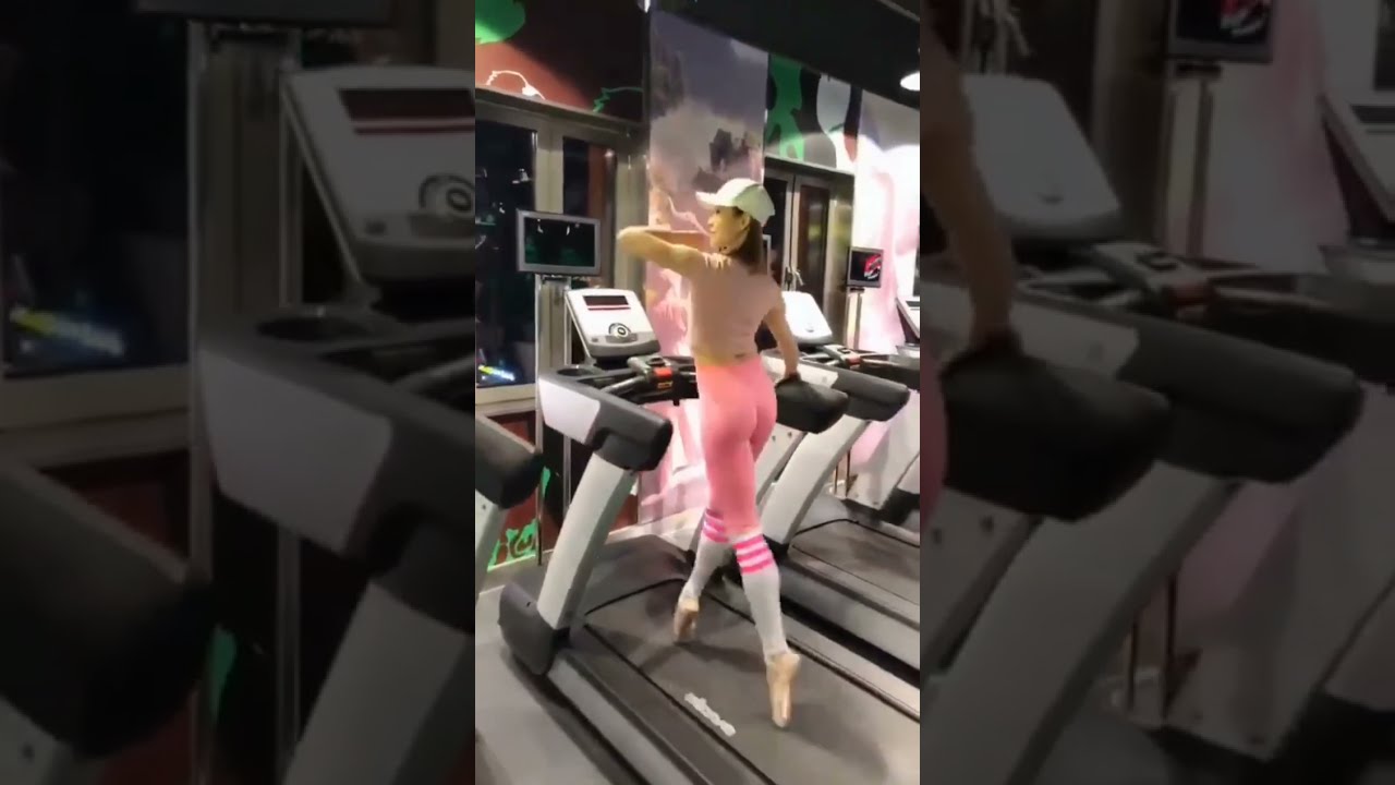 Ballet on the treadmill 跑步机上的芭蕾