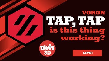 Voron TAP Kit Build... LIVE Mistakes Guaranteed!