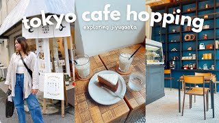 cafe hopping in tokyo 🍰 jiyugaoka (omnibus coffee, cheesecake, stationery shops)