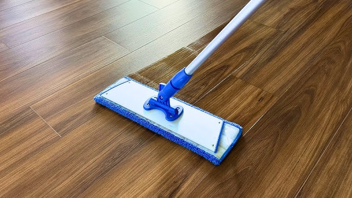 How To Clean & Care For Vinyl Plank Flooring