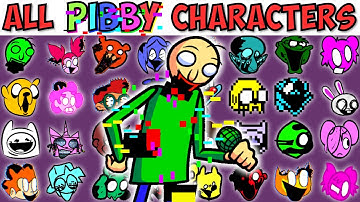 ALL Pibby Corrupted Test | FNF Character Test | Gameplay VS Playground