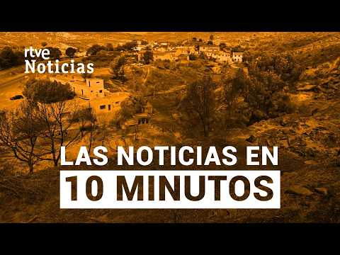 SUNDAY, July 12 News in 10 Minutes | RTVE News
