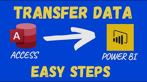 How to Import Microsoft Access data into Power BI [ Power BI Tutorial & Analysis for Beginners]