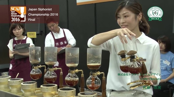 What is Siphon Coffee  WORLD SIPHONIST CHAMPIONSHIP JAPAN