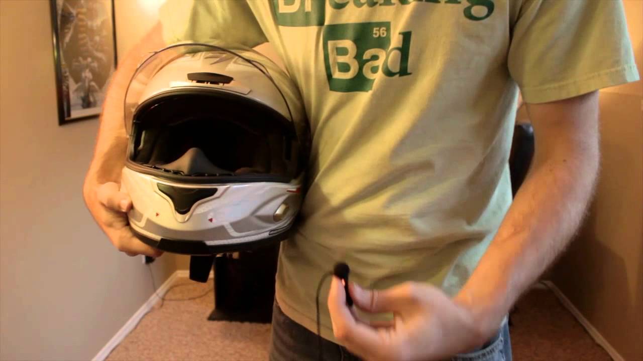 POV HD helmet cam setup and audio issue - YouTube