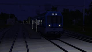 Microsoft Train Simulator - trať 321 | Opava - Ostrava + MSTS Hlásič!