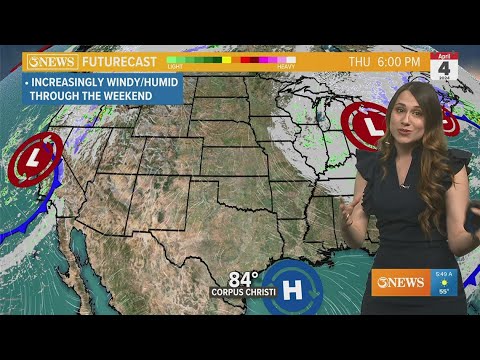 Beautiful weather wraps up the workweek - YouTube