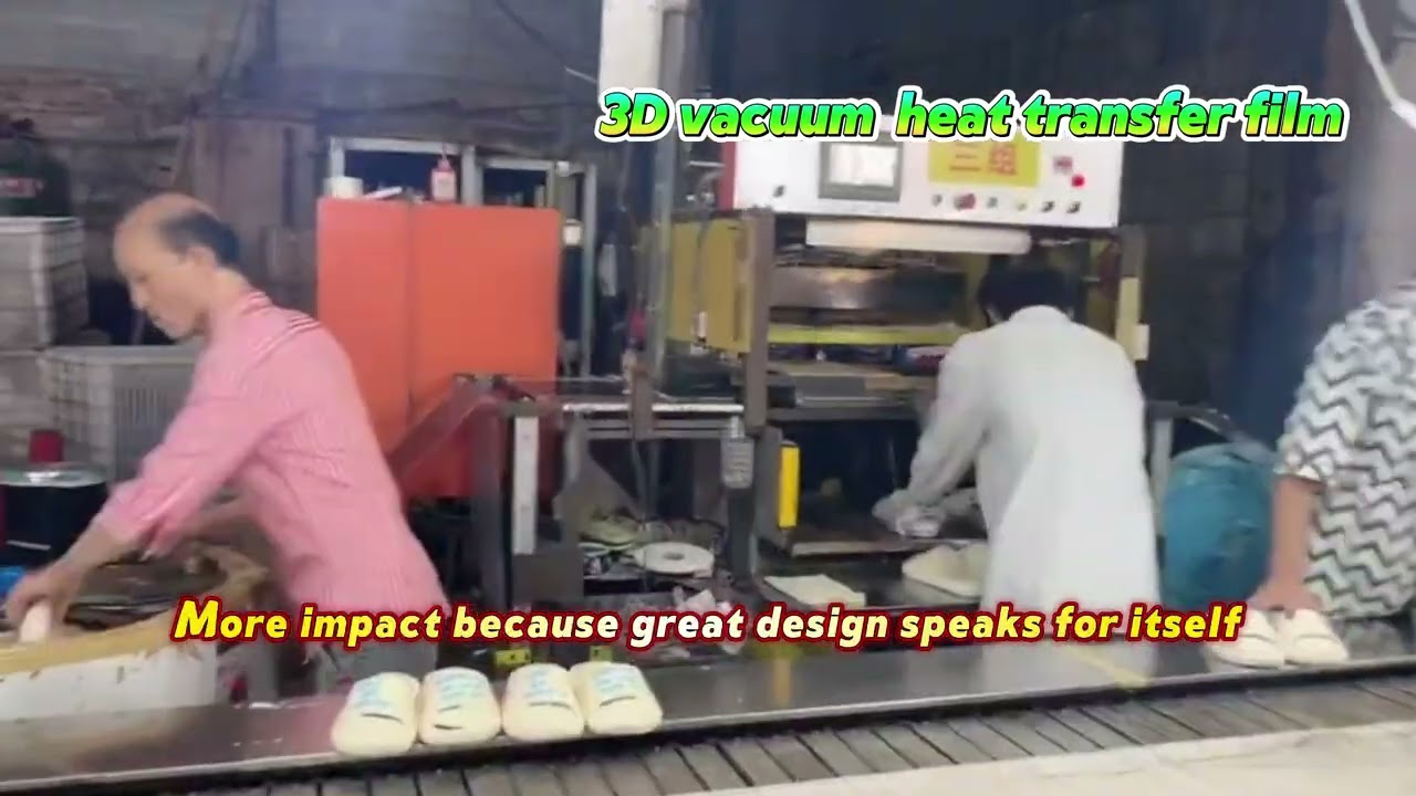 For reliable, high-performance decorative solutions, our 3D vacuum heat transfer films deliver.