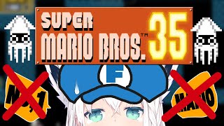 SUPER MARIO BROS. 35/敗　北　集　【ホロライブ/白上フブキ】