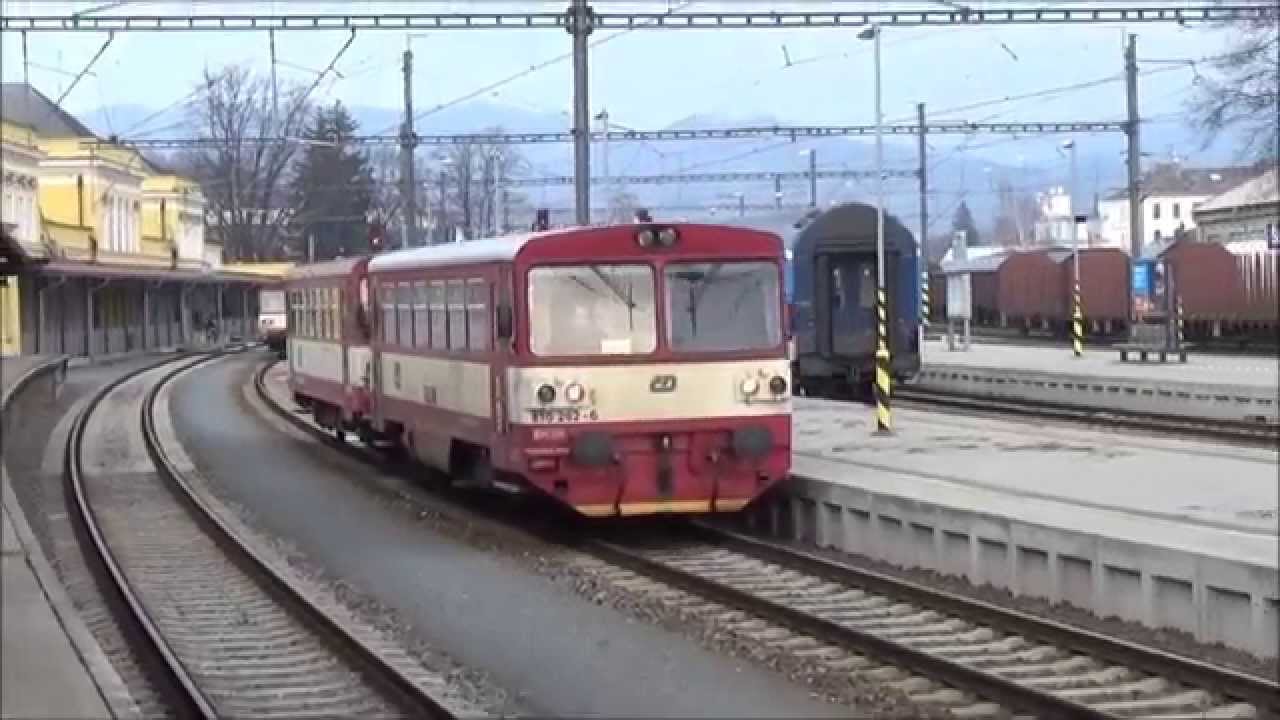 Vlaky Šumperk, 24.1.2015