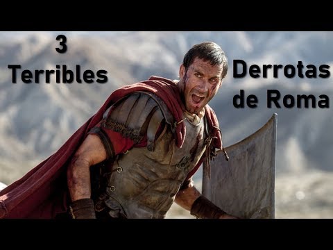 3 Terribles DERROTAS DE ROMA de las que resurgió. Mini Documental.