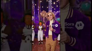 Chocolate Motion Willy Wonka