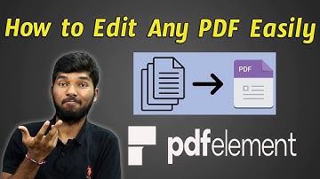 PDFElement - A Pdf Editor & Converter Explained in Telugu
