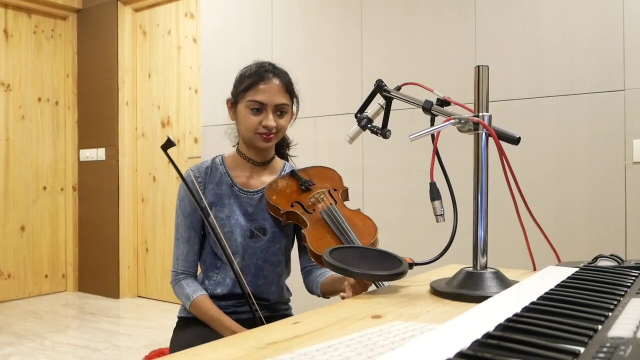 Nindiya   Ragini Shankar Violin version   Sarbjit