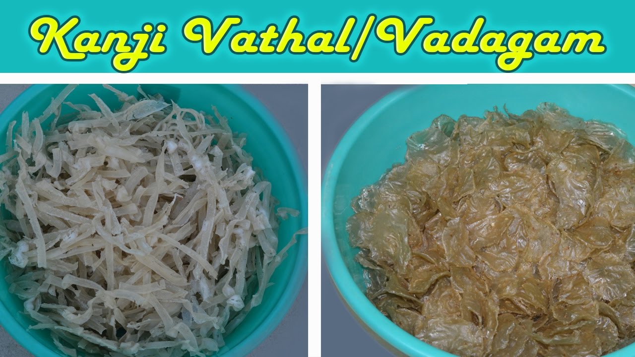 Kanji Vathal | Arusi mavu kanji vathal | கஞ்சி வத்தல்  | அரிசி மாவு கஞ்சி வத்தல்
