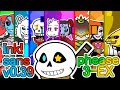 【UNDERTALE AU】ink!sans ver0.39 phease3-EX【ペーパーマリオ風】