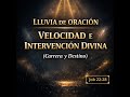 Lluvia de Oración por Velocidad Divina e Intervención (Carrera y Destino) | Oración Semanal Poderosa