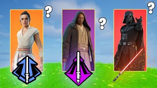 The *RANDOM* Lightsaber Challenge! (Star Wars)