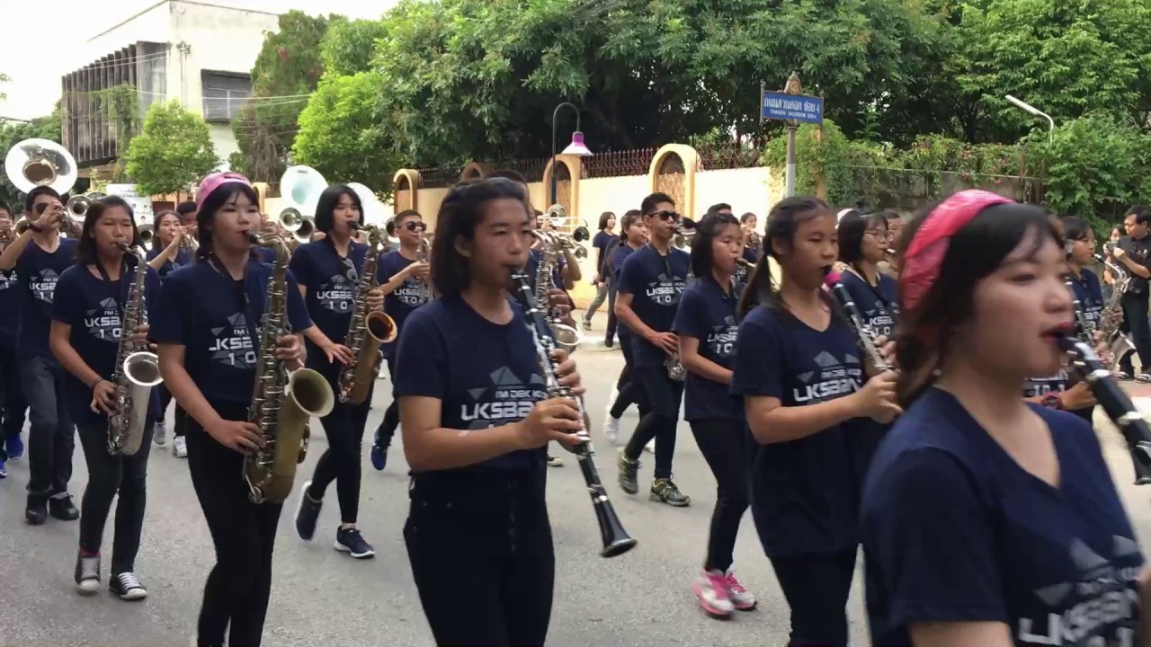 วงโยธวาทิต โรงเรียนลำปางกัลยาณี - LKS Marching band