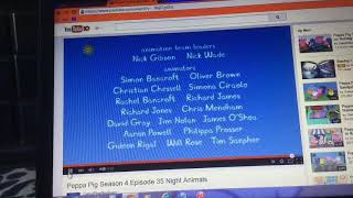 Peppa Pig ending credits 2012 Resimi