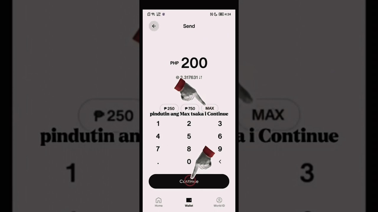 WORLD APP TO GCASHHOW TO WITHDRAW DIRECT GCASH 