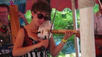 Bash the Trash at the Clearwater Festival 2013 - "Gonna Bash the Trash"