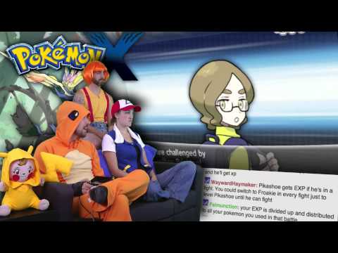 PIKACHU! - Pokémon X is AWESOME! - Part 4 - PIKACHU! - Pokémon X is AWESOME! - Part 4