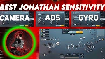 JONATHAN NEW SENSITIVITY 2023 WITH SENSI**CODE | COMPETITIVE PLAYER BEST SENSITIVITY SETTINGS