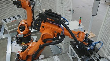 Conrod Final Inspection Robot