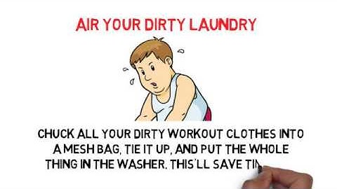Air ones dirty laundry in public là gì năm 2024
