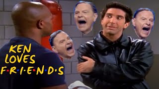 Kenneth Copeland Laughing at Ross in Friends