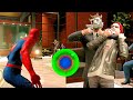 Marvel's Spider-Man PS4 All Passed Quick Time Events - Spider-Man Saves All Characters - PS4 Pro