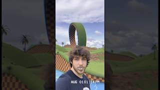 I Found The Real Green Hill Zone シ