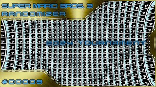 Super Mario Bros 3 Randomizer Tournament 2024 - Race #9