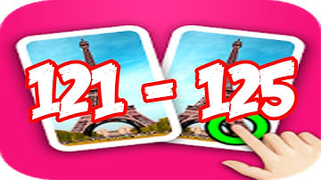 Spot the Difference! Level 121 - 125 Walkthrough