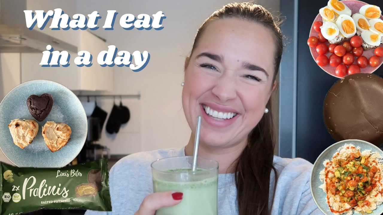 What I eat in a day | Intuitive ohne Verzicht als Gymgirl💪🏻🥰 high protein ohne tracken