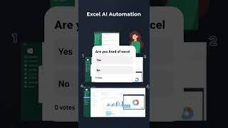 Are you tired of data entry and processing in excel? Try us #DreamScreenAI