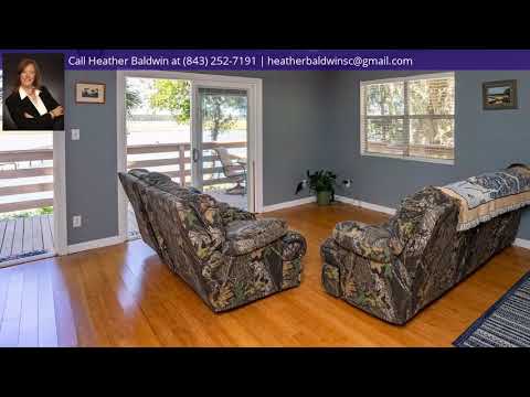 151 Fripp Point Rd, St Helena Island, SC home video tour