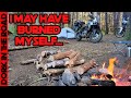 "Africa Triplets" Dispersed Moto Camping Trip: Motorcycle Camping With 3 Honda Africa Twins