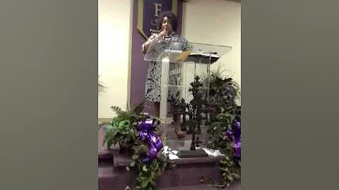 Rhonda Neal "Faith in Demonstration"