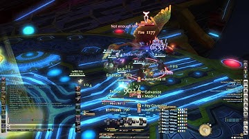 Final Coil of Bahamut-Turn 3 Clear BLM PoV