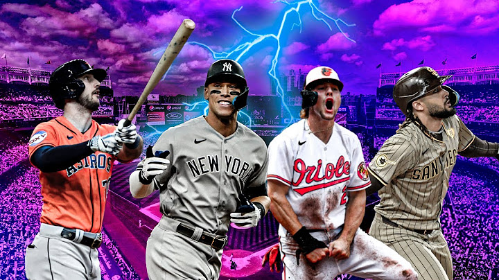 Every MLB Home Run - May 2024
