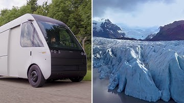 Arrival EVs Use Rescale & Responsible Compute in Iceland to Run Simulations with Very Low Emissions