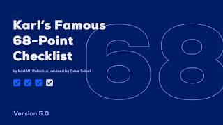 68-Point Checklist v5: The Essential IT Assessment Tool for Modern MSPs