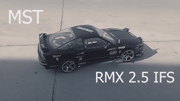 MST RMX 2 5 I F S SETUP TEST AT HIGHER SPEEDS #1